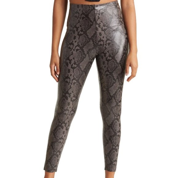 Commando Snakeskin Faux Leather Legging - Picture 1 of 12